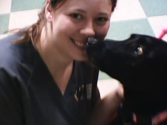 Dr.Heather and Shadow